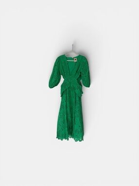 fitted lace wedding dress Papaya Salad Scarf Sleeveless Maxi Dress – FARM Rio main image 0